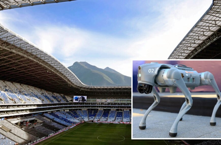 পুলিশ নামাচ্ছে বিশ্বকাপে নিরাপত্তায় রোবট কুকুর