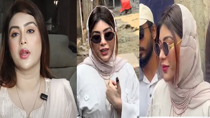 আমি যাকে ভোট দিই, সেই জেতে: মিষ্টি জান্নাত