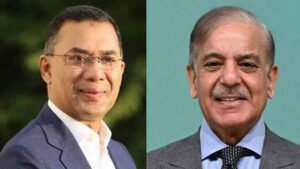 তারেক রহমানকে ফোন করলেন পাকিস্তানের প্রধানমন্ত্রী