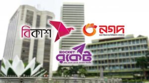 নির্বাচন সামনে রেখে বিকাশ–নগদ–রকেটে ১ হাজার টাকার বেশি লেনদেন নয়