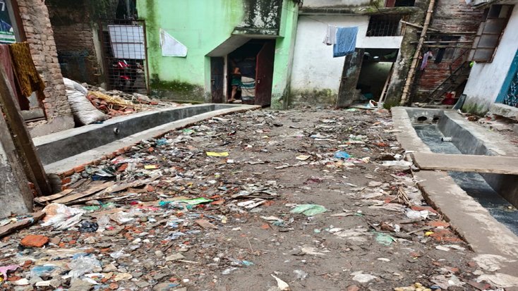 ঢাকা দক্ষিণ সিটির উন্নয়ন কাজে নয়ছয়