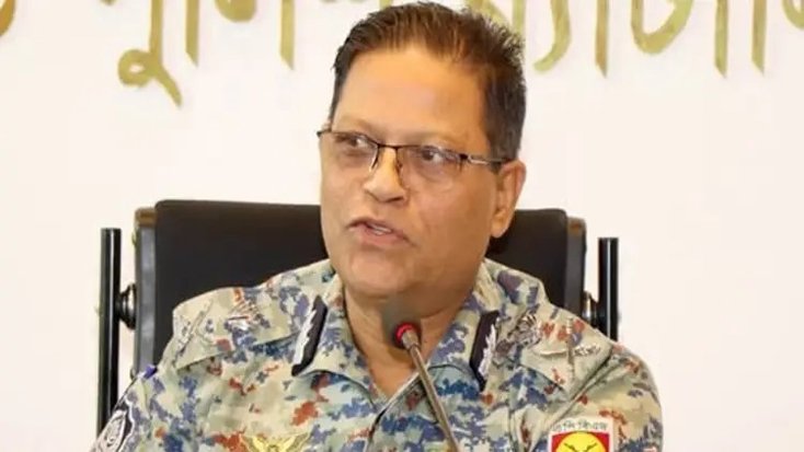 আইজিপি হলেন আলী হোসেন ফকির
