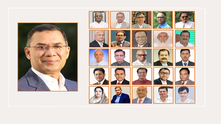 নতুন মন্ত্রিসভার শপথ : ২৫ পূর্ণ মন্ত্রী ও ২৪ প্রতিমন্ত্রী