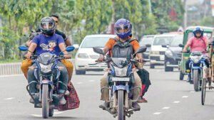 ৭২ ঘণ্টা মোটরসাইকেল চলাচলে নিষেধাজ্ঞা