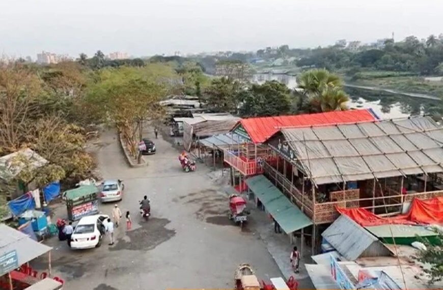 পূর্বাচল জুরেই অবৈধ দখলদার ; বাড়ছে মাদক কারবারিদের আনাগোনা; হচ্ছে ছিনতাই