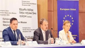 বিশ্বাসযোগ্য ও প্রতিযোগিতামূলক’ নির্বাচন হয়েছে: ইইউ পর্যবেক্ষণ মিশন
