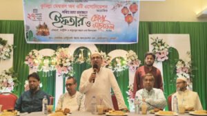 কুমিল্লায় ওটি এসোসিয়েশনের উদ্যোগে আলোচনা সভা ও ইফতার