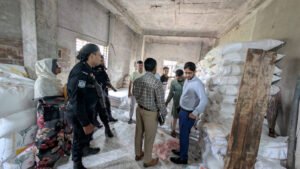 কুমিল্লায় সেমাই কারখানায় ভোক্তা অধিকারের অভিযান