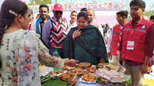 খাগড়াছড়িতে রেড ক্রিসেন্ট সোসাইটির উদ্যোগে দিনব্যাপী পিঠা উৎসব