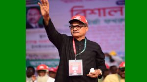 চাঁপাইনবাবগঞ্জ-৩ আসনে পরাজয়ের পরও উন্নয়নের অঙ্গীকার হারুনুর রশীদের