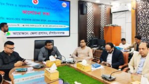 চাঁপাইনবাবগঞ্জে শহিদ দিবস ও আন্তর্জাতিক মাতৃভাষা দিবস উপলক্ষ্যে আলোচনা সভা