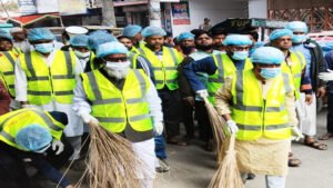 চাঁপাইনবাবগঞ্জের গ্রাম ও শহরকে গ্রীন ক্লিন করার অঙ্গীকারবদ্ধ