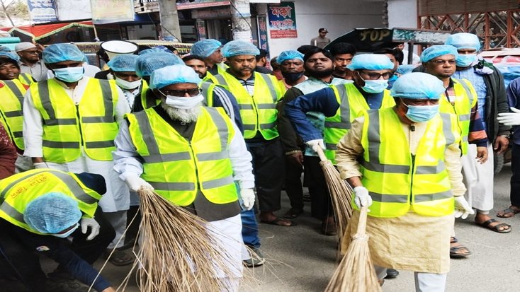চাঁপাইনবাবগঞ্জের গ্রাম ও শহরকে গ্রীন ক্লিন করার অঙ্গীকারবদ্ধ
