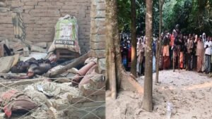 চাঁপাইনবাবগঞ্জের চরবাগডাঙ্গায় বোমা বিস্ফোরণ