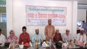 ঝালকাঠিতে রিপোর্টার্স ক্লাবের আত্মপ্রকাশ ও ইফতার মাহফিল