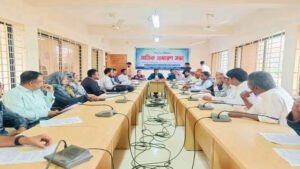 ঝিনাইগাতী উপজেলা পরিষদের মাসিক সাধারণ সভা অনুষ্ঠিত