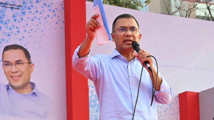 দুই দিনে ১৪ জনসভায় অংশ নেবেন তারেক রহমান