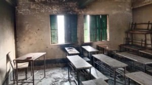 নেত্রকোনায় পাঁচ ভোটকেন্দ্রে অগ্নিসংযোগ