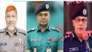 পুলিশের শীর্ষ নেতৃত্বে পরিবর্তনের হাওয়া নতুন আইজিপি নিয়ে জোর গুঞ্জন