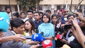 পোলিং এজেন্ট বের করে দেওয়ার অভিযোগ তাসনিম জারার