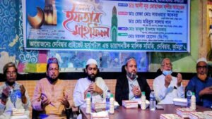 প্রাইভেট হসপিটাল মালিক সমিতির উদ্যোগে ইফতার