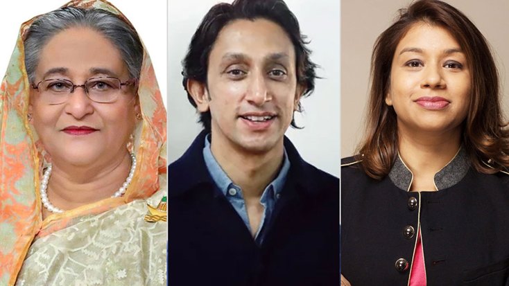 প্লট দুর্নীতি মামলায়, হাসিনা-টিউলিপ ও আজমিনা-ববির কারাদণ্ড