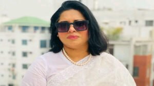 বরগুনার সংরক্ষিত মহিলা আসনে আলোচনায় মীরা খান