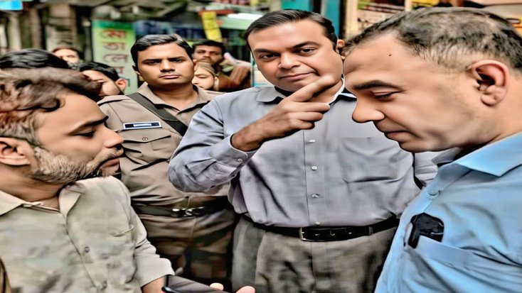 মৌলভীবাজারে বাজার মনিটরিংয়ে ভোক্তা অধিকার কর্মকর্তাকে ঘিরে উত্তেজনা