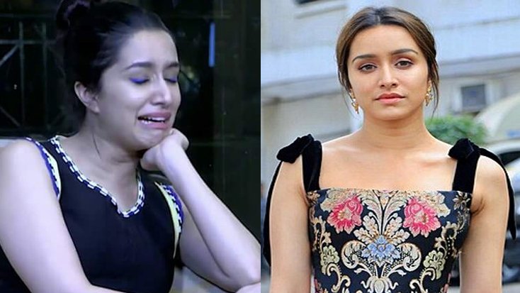 যে কারণে কান্নায় ভেঙে পড়েছিলেন শ্রদ্ধা কাপুর