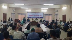 রংপুর-৩ আসনের নবনির্বাচিত সংসদ সদস্যের মতবিনিময় সভা অনুষ্ঠিত