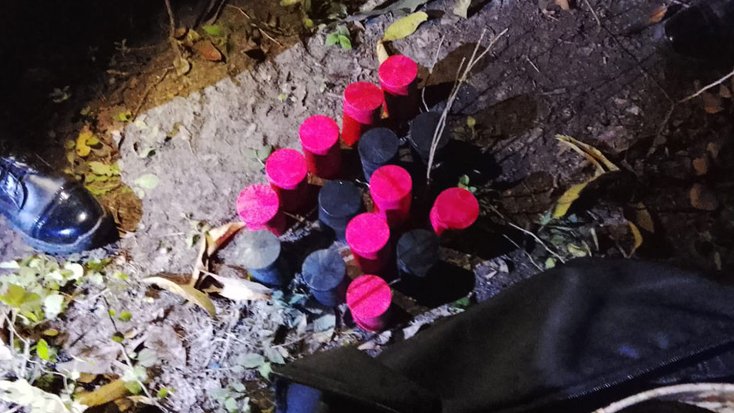 রাজশাহীতে মধ্যরাতে একাধিক বোমা উদ্ধার