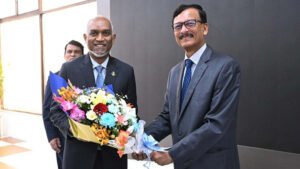 শপথগ্রহণ অনুষ্ঠানে যোগ দিতে ঢাকায় মালদ্বীপের প্রেসিডেন্ট