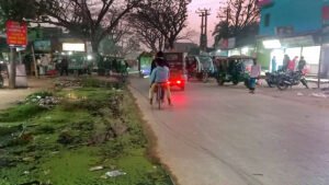 শেরপুর জেলার ঝিনাইগাতী সদর বাজার সমস্যায় জর্জরিত