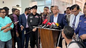 সুষ্ঠু ও গ্রহণযোগ্য নির্বাচন উপহার দিচ্ছে অন্তর্বর্তী সরকার স্বরাষ্ট্র উপদেষ্টা