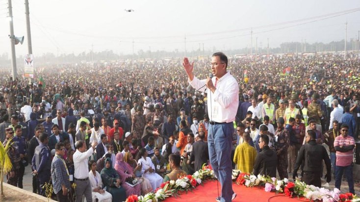 ৮ ফেব্রুয়ারি নয়াপল্টনে তারেক রহমানের শেষ নির্বাচনী জনসভা