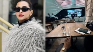 ইস্তাম্বুলে আটকা পড়েছেন নুসরাত ফারিয়া