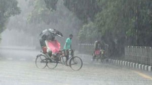 বৃষ্টি নিয়ে যে বার্তা দিলো আবহাওয়া অফিস