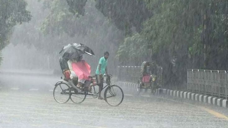 বৃষ্টি নিয়ে যে বার্তা দিলো আবহাওয়া অফিস