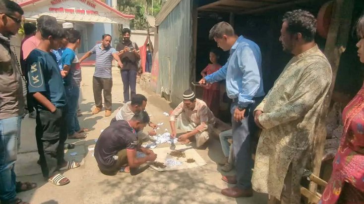 কুয়াকাটায় গাঁজাসহ যুবক গ্রেফতার