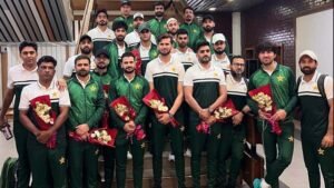 অনিশ্চয়তা কাটিয়ে ঢাকায় পাকিস্তান দল