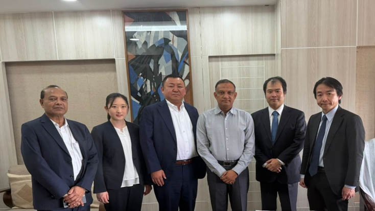 রেশমের উন্নয়নে কাজ করছে সরকার-বস্ত্র ও পাট প্রতিমন্ত্রী মো: শরীফুল আলম