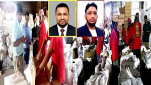 সংকেতেই আনা হয় বেনাপোল বন্দরে আটক হওয়া ৬ কোটি মূল্যের পণ্য