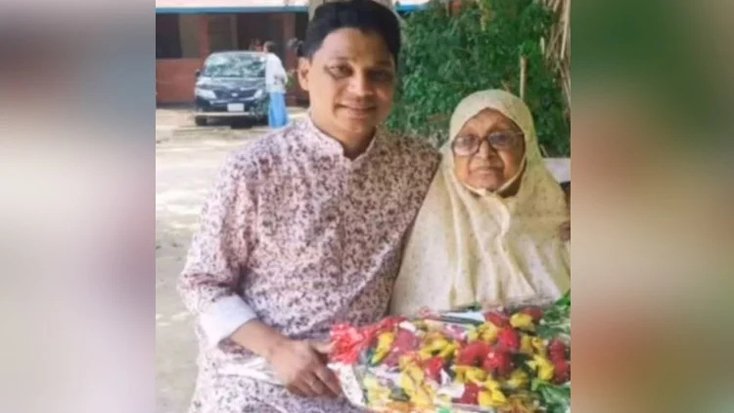 সাংবাদিক দিদারুল আলমের মায়ের জানাজা আগামীকাল বাদ জোহর