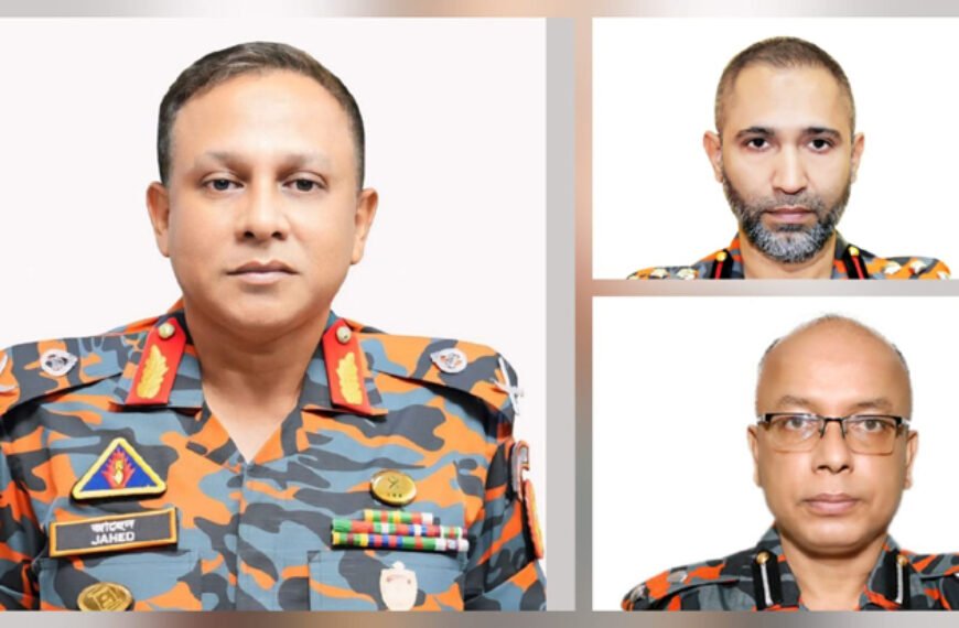 ফায়ার সার্ভিসে দুর্নীতির ছায়া: ডিজির খামখেয়ালি সিন্ডিকেট