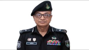 র‌্যাবের মহাপরিচালক হিসেবে দায়িত্ব নিলেন আহসান হাবীব পলাশ