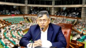 জামায়াত-এনসিপির এমপিদের শপথ নিয়ে স্বরাষ্ট্রমন্ত্রীর বিস্ফোরক মন্তব্য