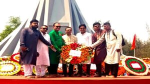 স্বাধীনতা দিবসে বীর শহীদদের প্রতি শ্রদ্ধা জানাল সিআরএ