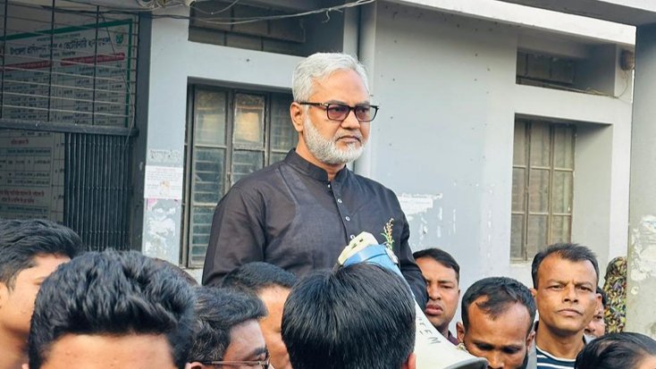 আদর্শের লড়াইয়ে অবিচল এক তৃণমূলের কাণ্ডারি মির্জা মোস্তফা জামান