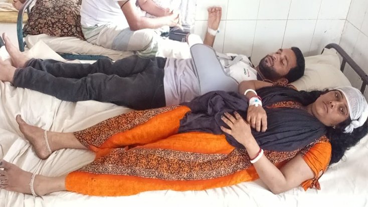 আমতলীতে খাস জমি নিয়ে সংঘর্ষ, আহত-৭