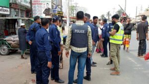 আমতলীতে সিএনজি স্ট্যান্ড দখল নিয়ে হামলা